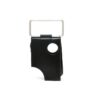 Leather 21 Long Single-Shoulder Bag Black
