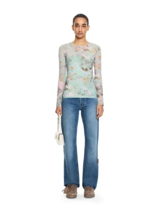 Light Jersey Storytelling Double Top