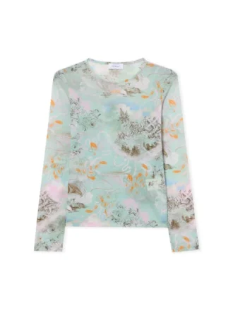 Light Jersey Storytelling Double Top