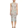 Light Jersey Storytelling Sleeveless Dress