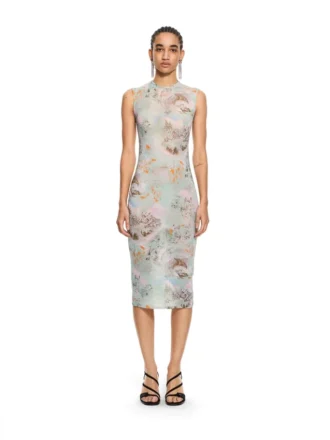 Light Jersey Storytelling Sleeveless Dress