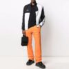 Logo Alphabet Printing Loose Jacket Version Black White