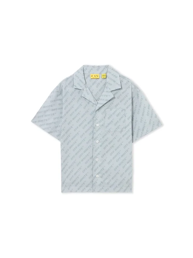 Logo Aop Bowling Shirt Logo Aop Bowling Shirt