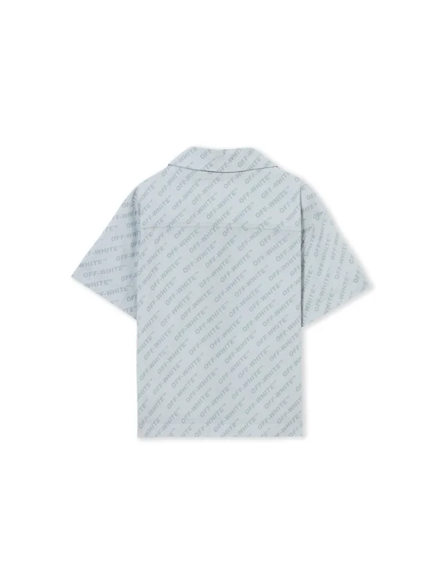 Logo Aop Bowling Shirt Logo Aop Bowling Shirt