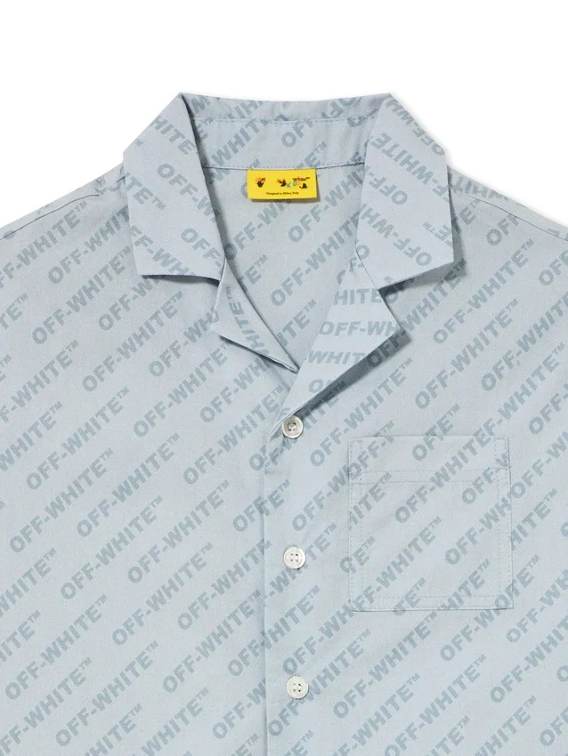 Logo Aop Bowling Shirt Logo Aop Bowling Shirt