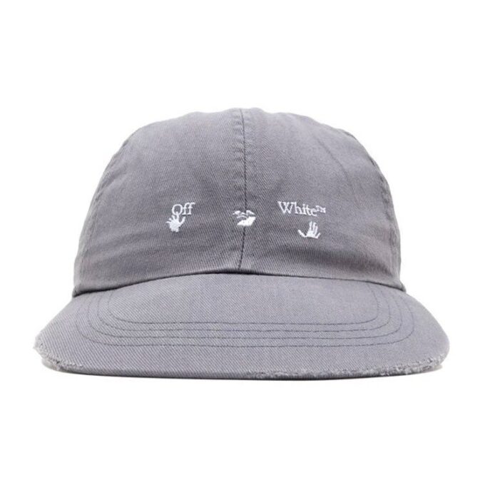 Logo Baseball Cap “Grey”