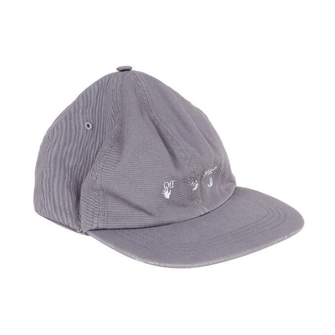 Logo Baseball Cap “Grey”
