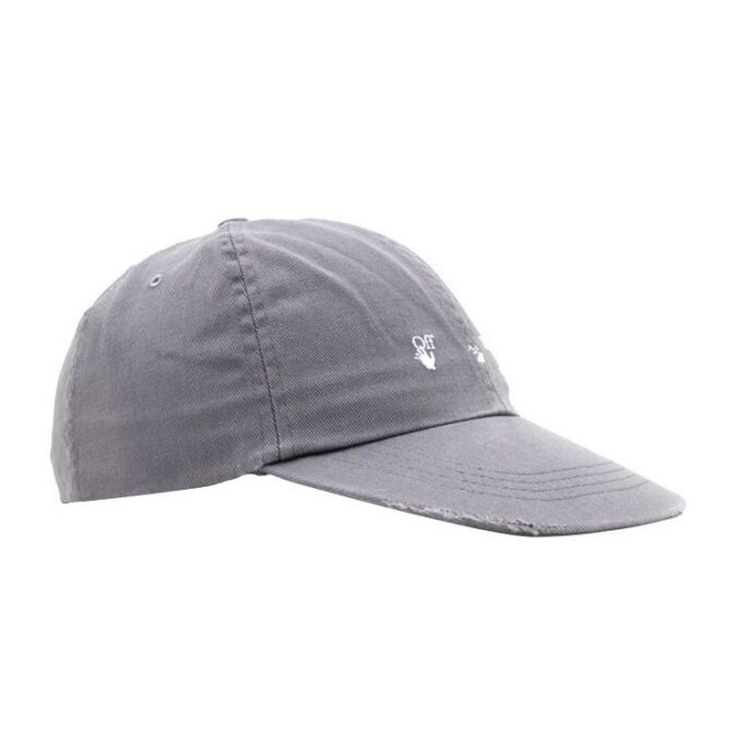Logo Baseball Cap “Grey”