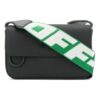 Logo Black Shoulder Bag