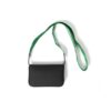 Logo Black Shoulder Bag