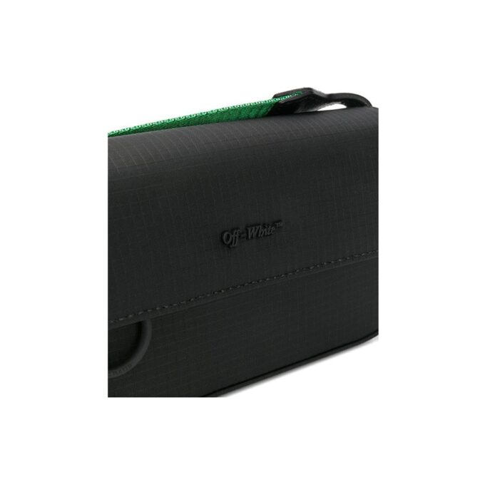 Logo Black Shoulder Bag