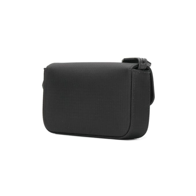 Logo Black Shoulder Bag