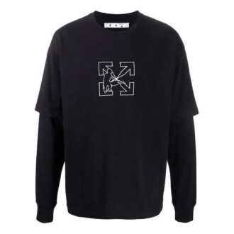 logo Cargo Long Sleeves Black