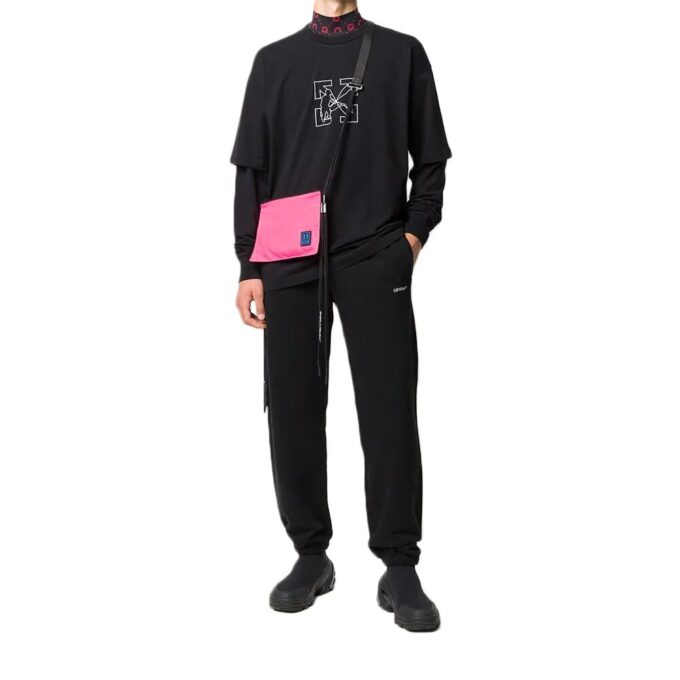 logo Cargo Long Sleeves Black