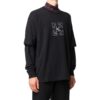 logo Cargo Long Sleeves Black