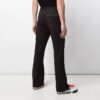 Logo Casual Pants Slim Fit Version Black