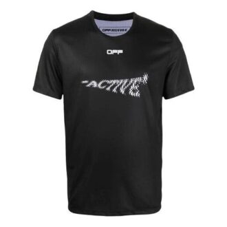 Logo Casual Short Sleeve Version Black