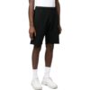 Logo Chain Arrow Straight Sports Shorts Black