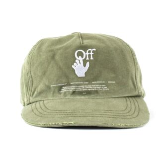 logo Embroidered Baseball Cap Green logo Embroidered Baseball Cap Green