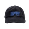 Logo Embroidery Baseball Cap Black