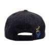 Logo Embroidery Baseball Cap Black