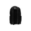 Logo Graffiti Alphabet Printing Zipper Multiple Pockets backpack schoolbag Black