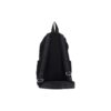 Logo Graffiti Alphabet Printing Zipper Multiple Pockets backpack schoolbag Black