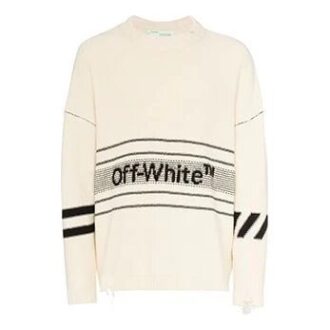 logo Intarsia White