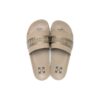 Logo Khaki Slippers