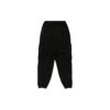 Logo Multiple Pockets Cargo Casual Pants Black