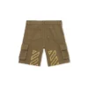 Logo Patch Diagonal Cargo Shorts Logo Patch Diagonal Cargo Shorts
