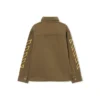 Logo Patch Diagonal Long-Sleeved Shirt