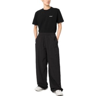 Logo Patch Track Pants