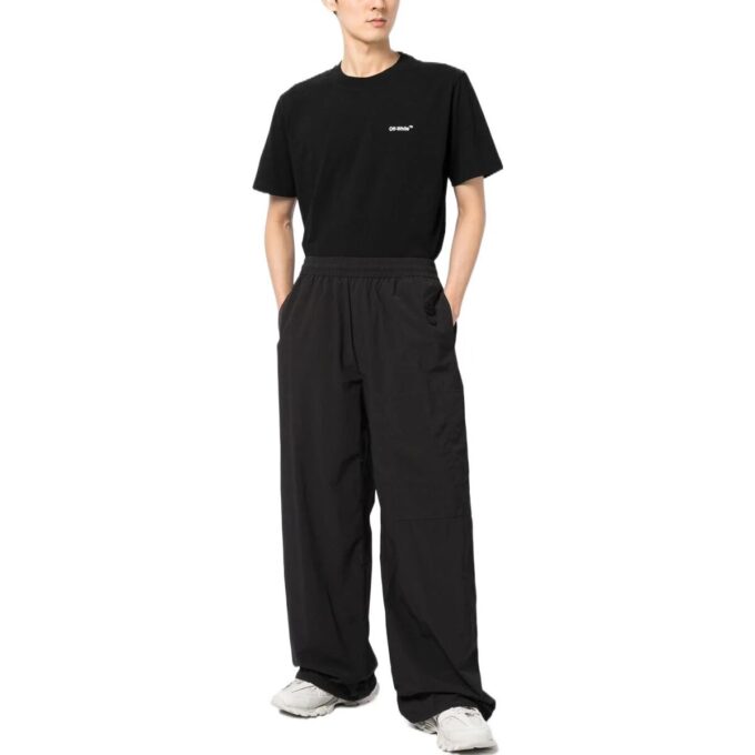 Logo Patch Track Pants