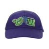 Logo Patch Varsity Baseball Cap
