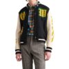 Logo-Patch Varsity Jacket “Black”