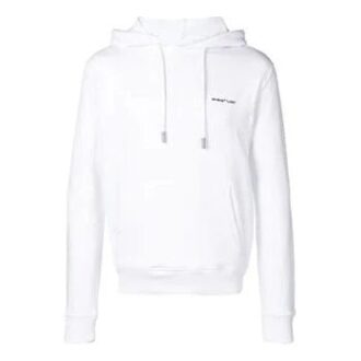 Logo Pattern Ordinary Version White