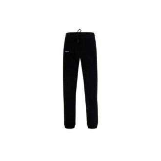 Logo Print Cotton Jersey Jogging Bottoms