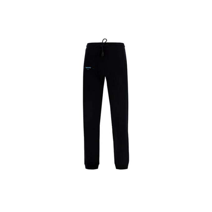 Logo Print Cotton Jersey Jogging Bottoms