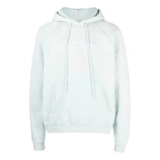 Logo Print Hoodie