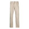Logo-Print Straight-Leg Jeans