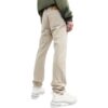 Logo-Print Straight-Leg Jeans