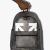 logo Printing Bag Pack Grey