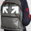 logo Printing Bag Pack Grey