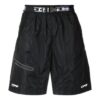 Logo Printing Belt Cargo Sports Shorts Version Black
