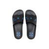 Logo Printing Fashion Casual Black Slippers “Black Blue”