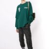 Logo Printing Long Sleeves Green