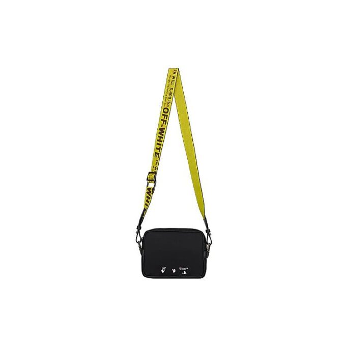 Logo Printing Series Camera Bag Black