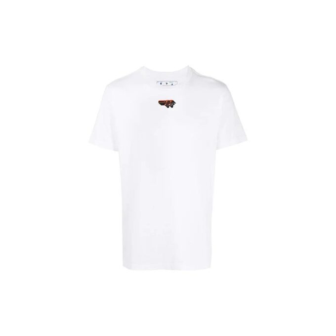 Logo Printing Short Sleeve White