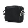Logo Printing Shoulder Bag Men Black/Yellow